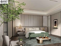 Комплетан намештај за хотелску спаваћу собу